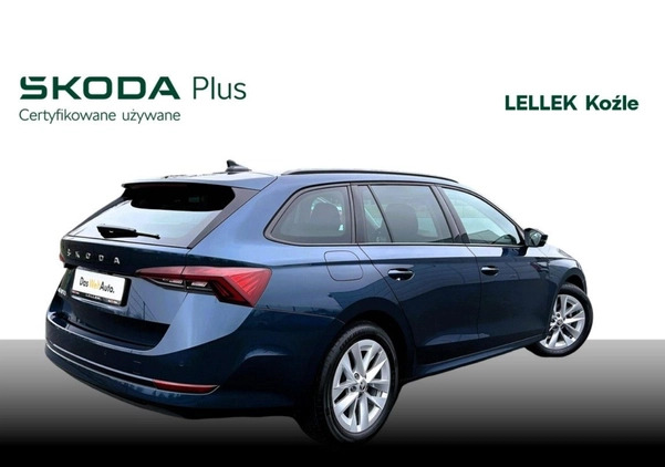 Skoda Octavia cena 109900 przebieg: 38396, rok produkcji 2022 z Starogard Gdański małe 106